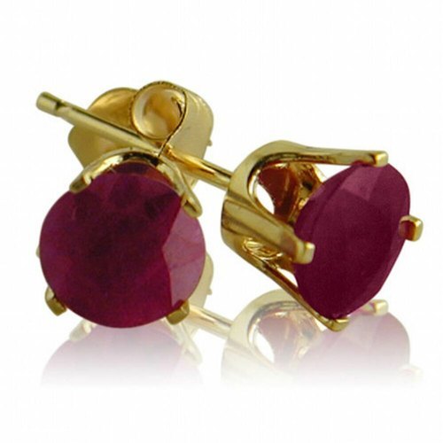 Ruby Earrings / Tops